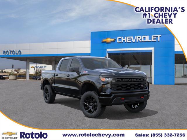 2026 Chevrolet Silverado 1500 Custom Trail Boss for sale in Fontana, CA