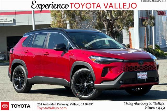 2026 Toyota Corolla Cross Hybrid XSE for sale in Vallejo, CA