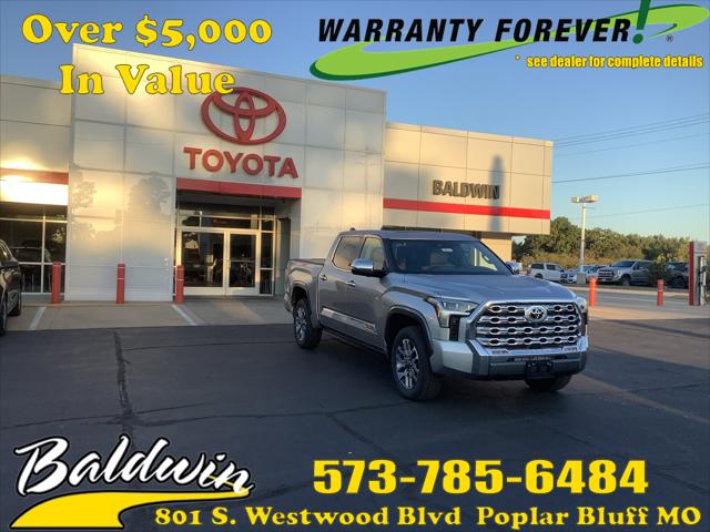 2026 Toyota Tundra 1794 Edition CrewMax 5.5 Bed for sale in Poplar Bluff, MO