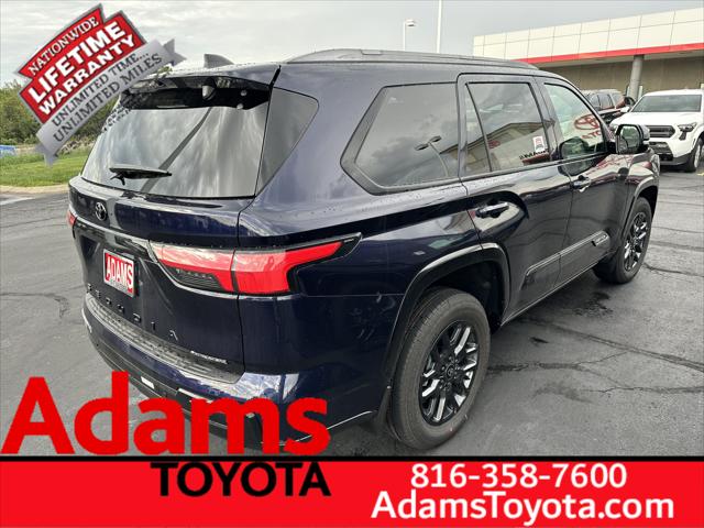 2026 Toyota Sequoia Platinum