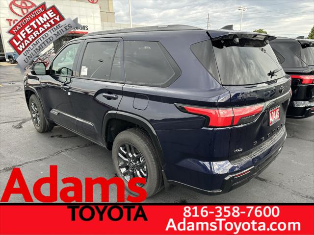 2026 Toyota Sequoia Platinum