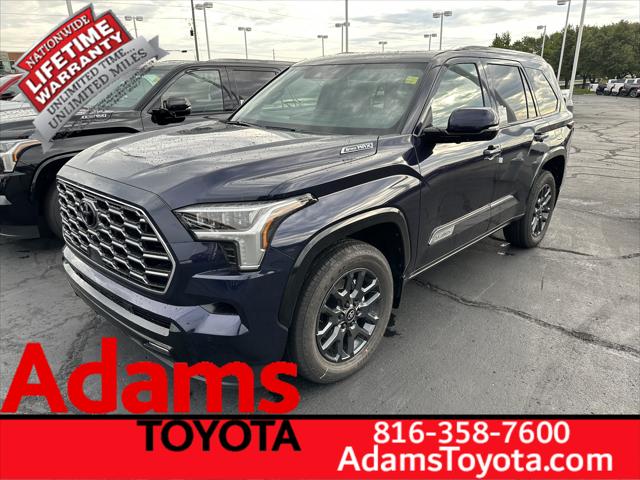 2026 Toyota Sequoia Platinum