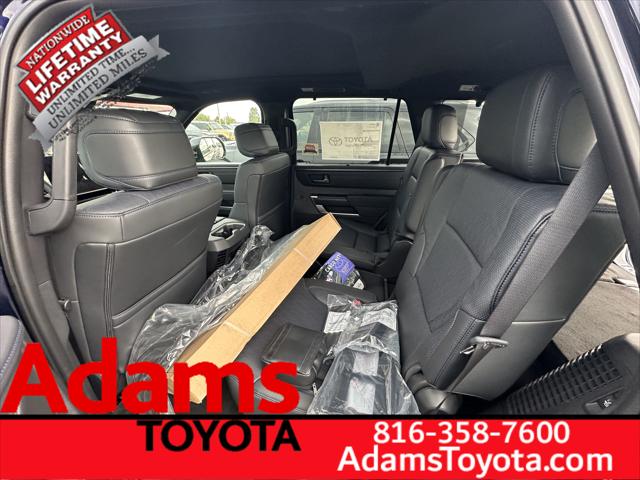 2026 Toyota Sequoia Platinum