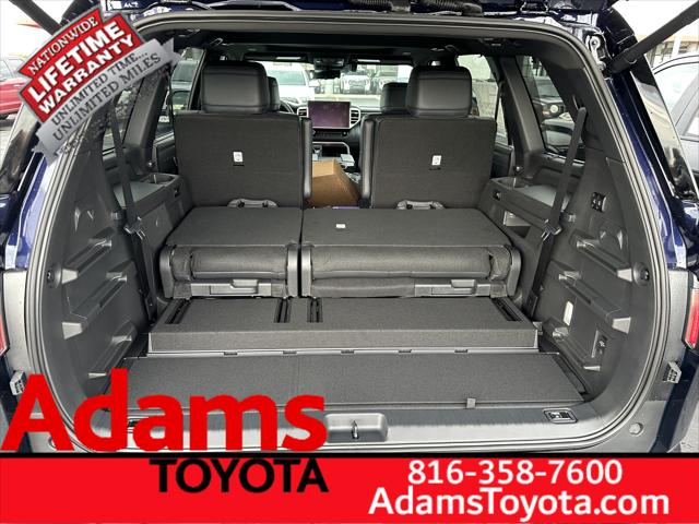 2026 Toyota Sequoia Platinum