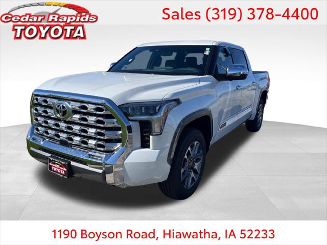 2026 Toyota Tundra 1794 Edition CrewMax 5.5 Bed for sale in Hiawatha, IA