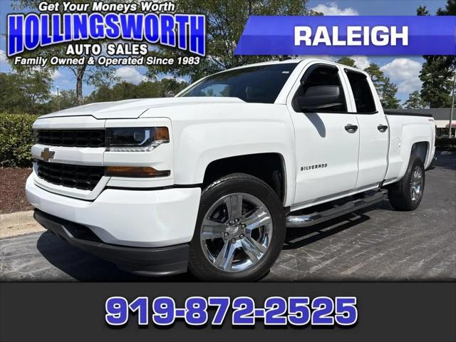 2018 Chevrolet Silverado 1500 Custom for sale in Raleigh, NC