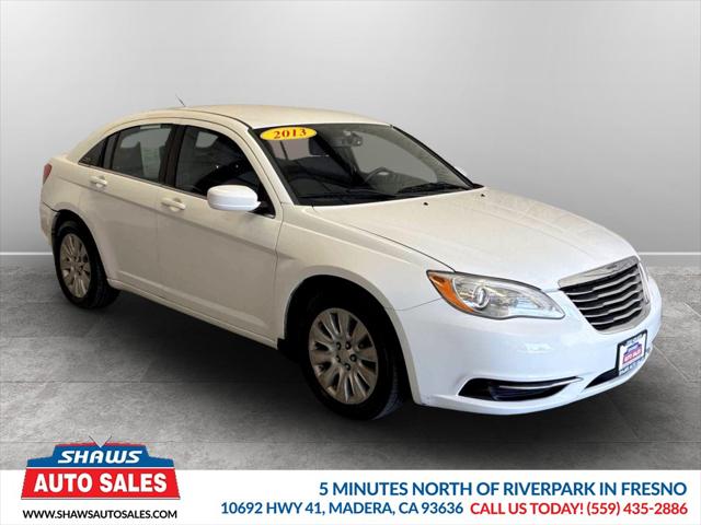 2013 Chrysler 200 LX for sale in Madera, CA