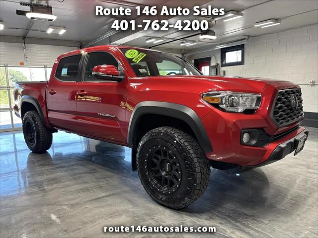 2021 Toyota Tacoma TRD Off Road for sale in North Smithfield, RI
