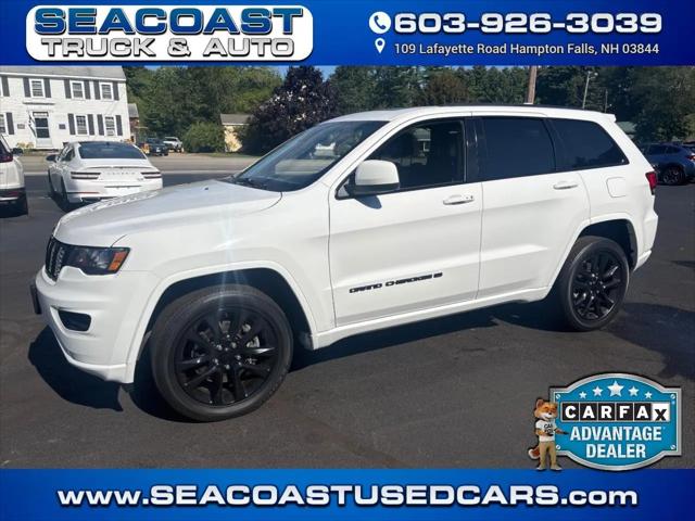 2022 Jeep Grand Cherokee Laredo X 4x4 for sale in Hampton Falls, NH