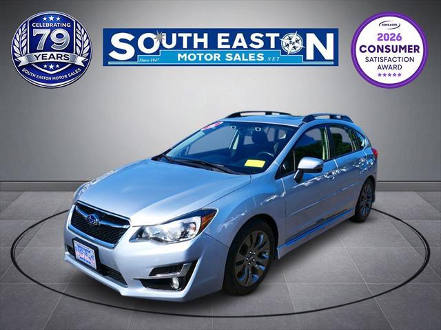 2016 Subaru Impreza Hatchback/Wagon 2.0i Sport Limited for sale in South Easton, MA