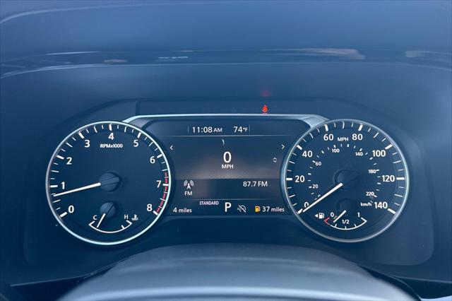 2026 Nissan Pathfinder SV