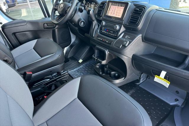 2027 Ram ProMaster Cargo Van Tradesman