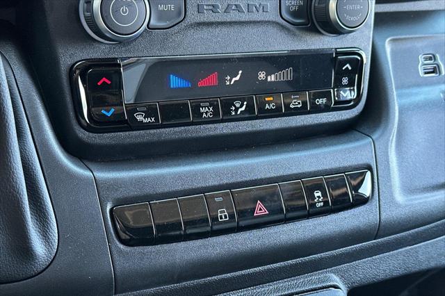 2027 Ram ProMaster Cargo Van Tradesman