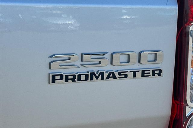 2027 Ram ProMaster Cargo Van Tradesman