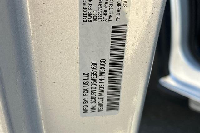 2027 Ram ProMaster Cargo Van Tradesman