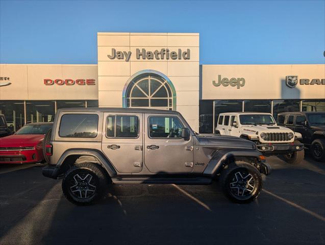 2027 Jeep Wrangler Sahara for sale in Frontenac, KS