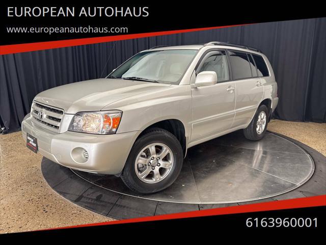 2006 Toyota Highlander Sport V6 for sale in Holland, MI