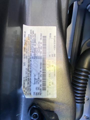 2013 Ford Focus S