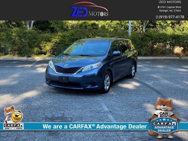 2013 Toyota Sienna LE V6 8 Passenger for sale in Raleigh, NC