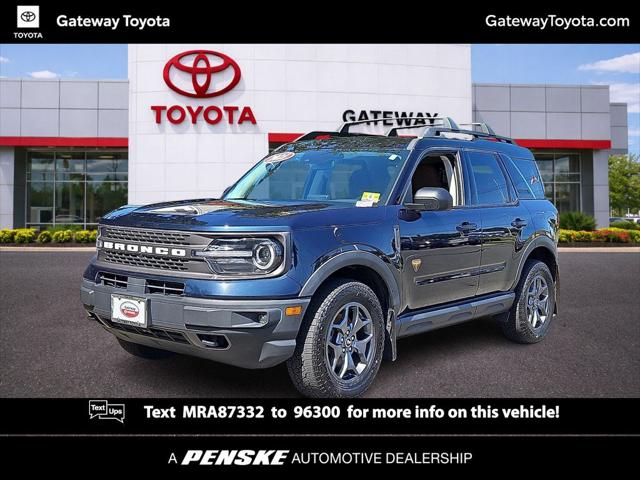 2021 Ford Bronco Sport Badlands for sale in Toms River, NJ