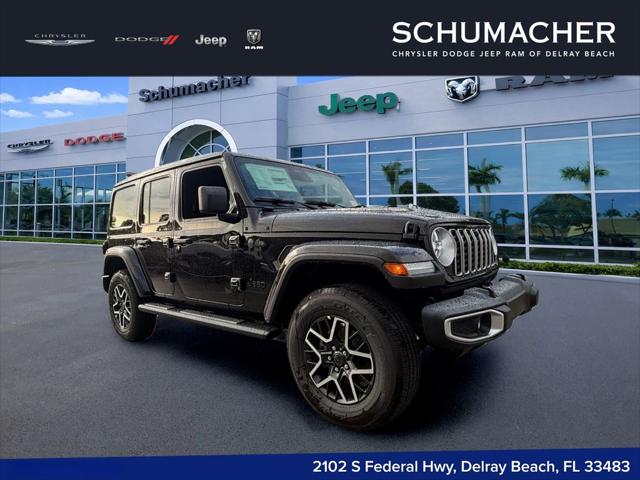 2027 Jeep Wrangler Sahara for sale in Delray Beach, FL
