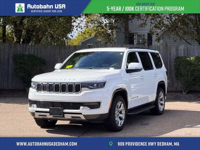 2022 Jeep Wagoneer Series II 4x4 for sale in Dedham, MA