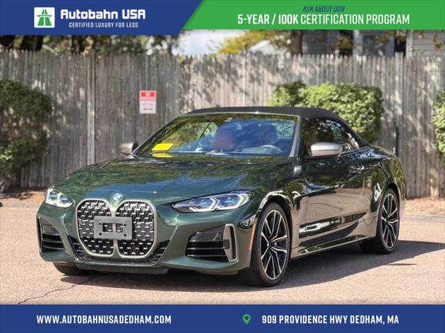 2022 BMW M4 xDrive for sale in Dedham, MA