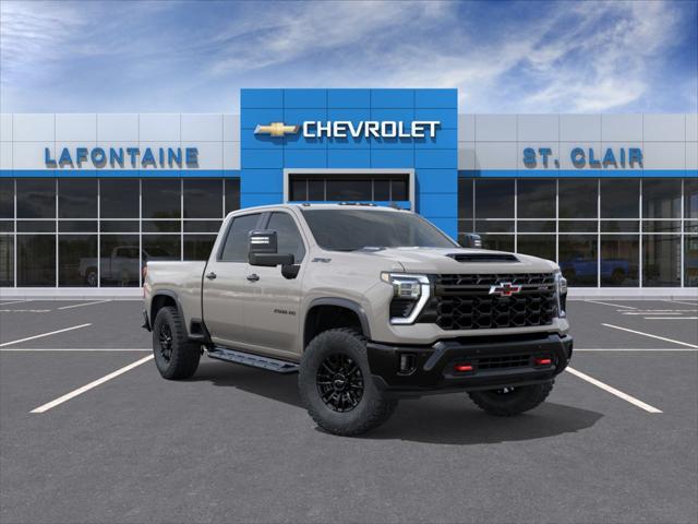 2026 Chevrolet Silverado 2500HD Crew Cab, Standard Bed, XR2, 4WD for sale in China Township, MI