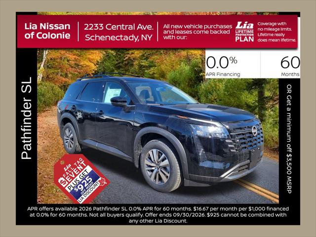 2026 Nissan Pathfinder SL for sale in Schenectady, NY