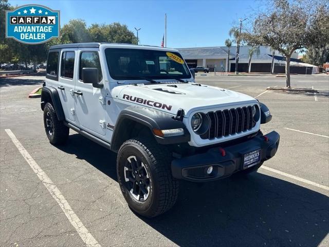 2025 Jeep Wrangler 4-Door Rubicon 4x4 for sale in Clovis, CA