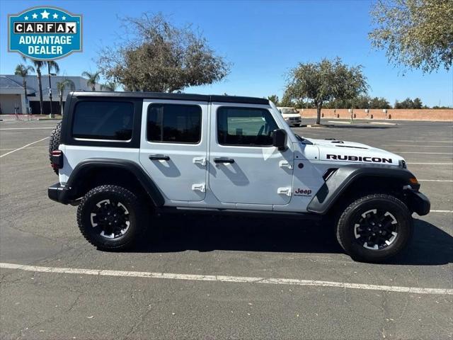2025 Jeep Wrangler 4-Door Rubicon 4x4
