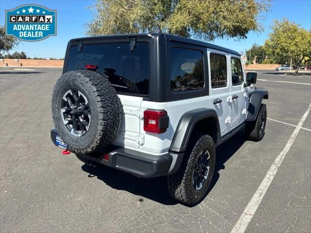2025 Jeep Wrangler 4-Door Rubicon 4x4