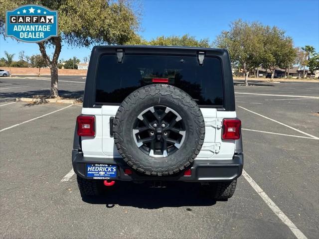 2025 Jeep Wrangler 4-Door Rubicon 4x4