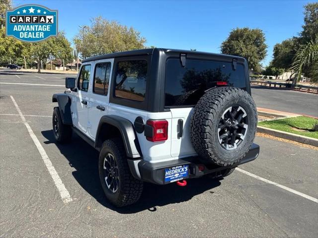 2025 Jeep Wrangler 4-Door Rubicon 4x4