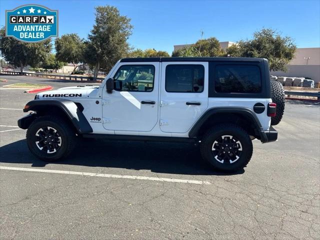 2025 Jeep Wrangler 4-Door Rubicon 4x4