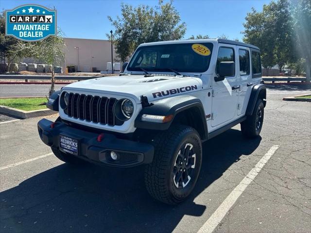 2025 Jeep Wrangler 4-Door Rubicon 4x4