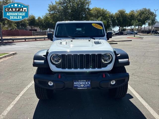 2025 Jeep Wrangler 4-Door Rubicon 4x4