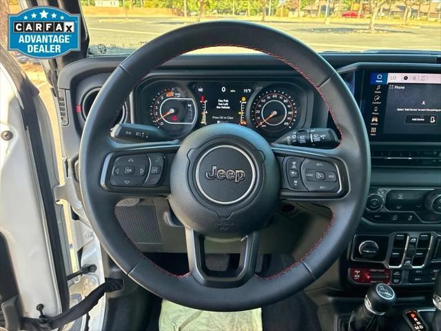 2025 Jeep Wrangler 4-Door Rubicon 4x4