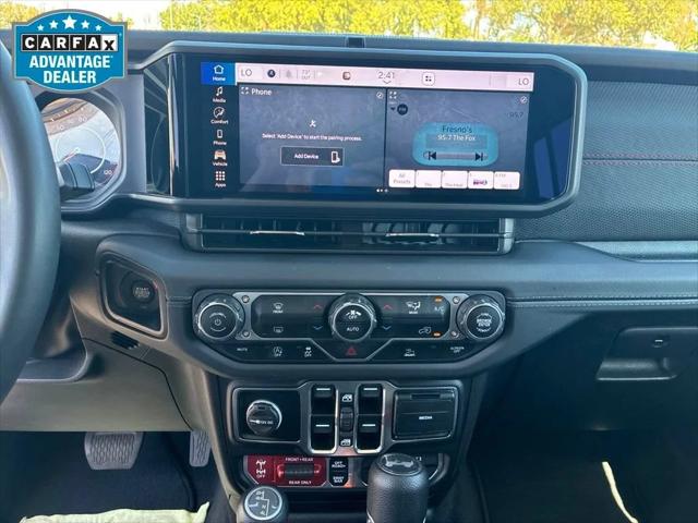 2025 Jeep Wrangler 4-Door Rubicon 4x4