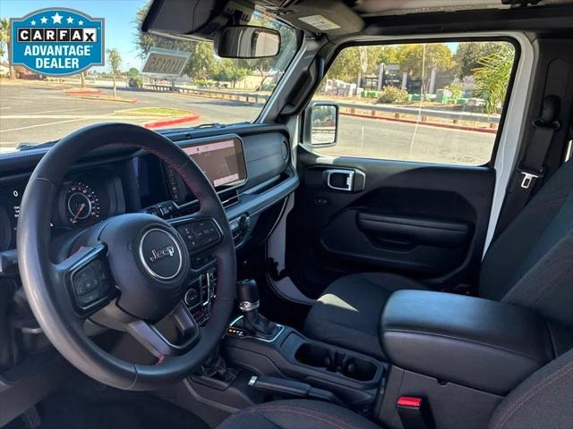 2025 Jeep Wrangler 4-Door Rubicon 4x4