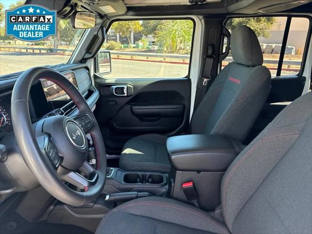 2025 Jeep Wrangler 4-Door Rubicon 4x4