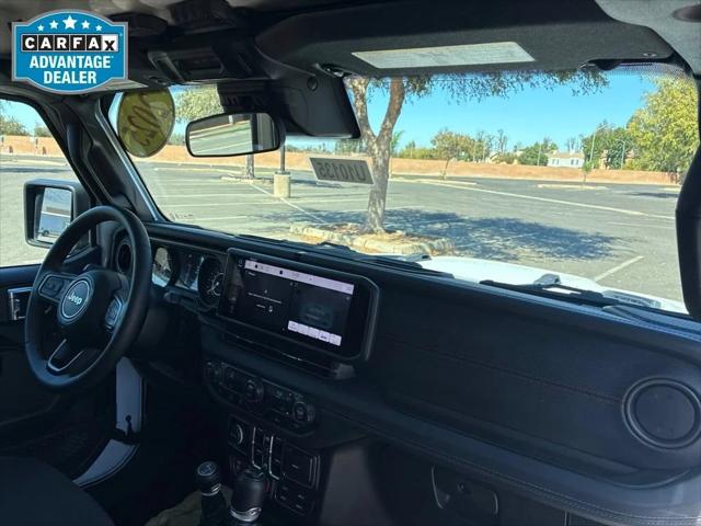 2025 Jeep Wrangler 4-Door Rubicon 4x4
