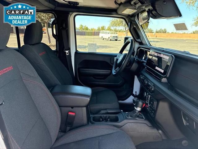 2025 Jeep Wrangler 4-Door Rubicon 4x4