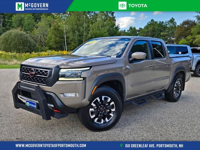 2023 Nissan Frontier Crew Cab PRO-4X 4x4 for sale in Portsmouth, NH