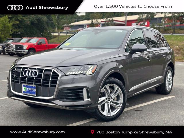 2023 Audi Q7 Premium Plus 55 TFSI quattro Tiptronic for sale in Shrewsbury, MA