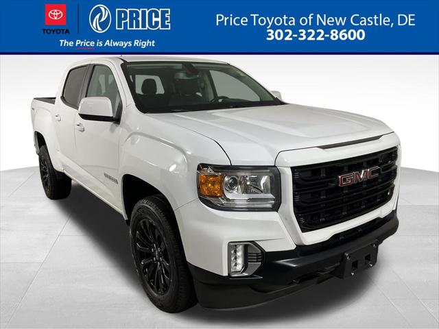 2022 GMC Canyon 4WD Crew Cab Short Box Elevation for sale in New Castle, DE