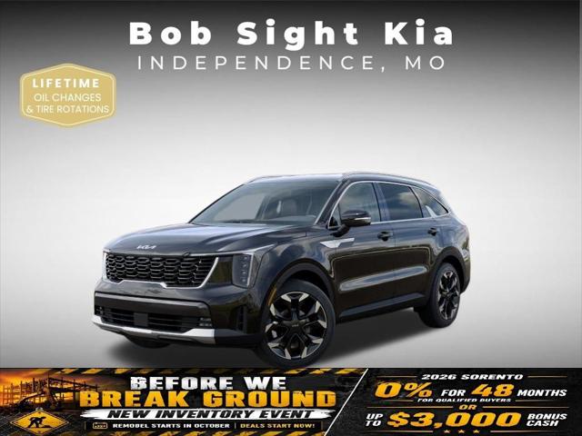 2026 Kia Sorento EX for sale in Independence, MO