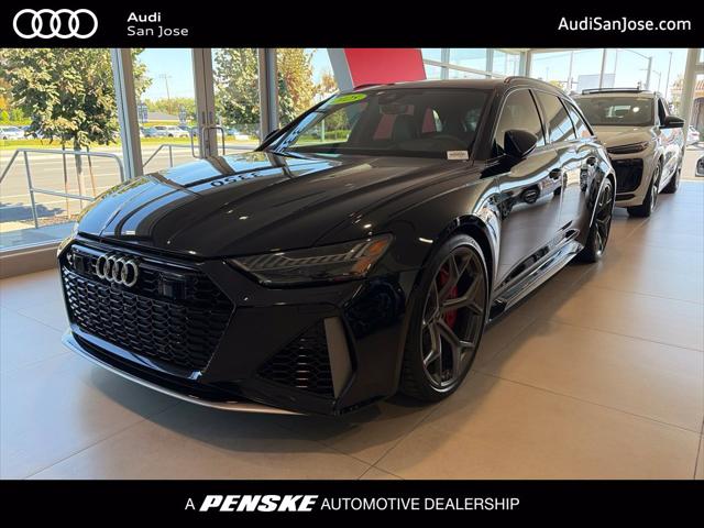2025 Audi RS 6 Avant Performance quattro tiptronic for sale in San Jose, CA