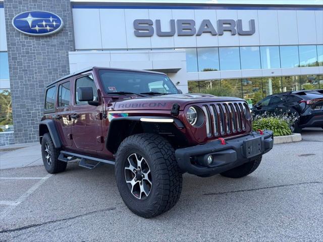 2021 Jeep Wrangler Rubicon 4x4 for sale in West Warwick, RI