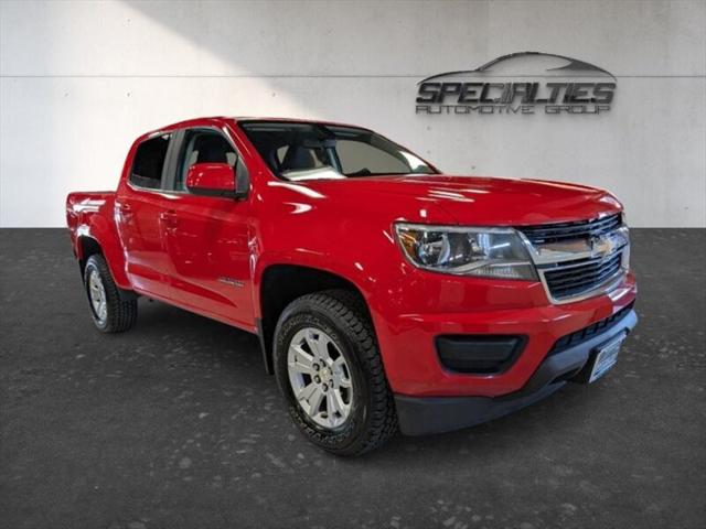 2019 Chevrolet Colorado LT for sale in Bountiful, UT